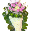 Lágrima de piso con rosas "fussion"