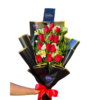 🌹 Ramo de 12 Rosas Rojas "PARIS"