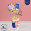🌸 Box de 12 Rosas "Bamako"