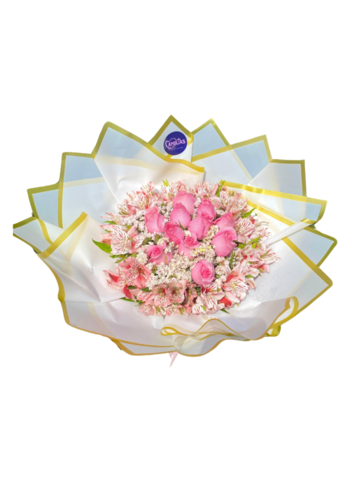 🌸 Ramo de 10 Rosas Fussion "NAIROBI"