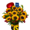 🌻 Box de 10 Girasoles "LUX"