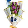🌷Ramo de 10 Tulipanes Lilas "ROMA"