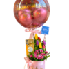 🌷Box de 6 tulipanes "Tokio"