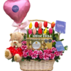 🌷 Canasta de 10 Tulipanes "ASMARAH"