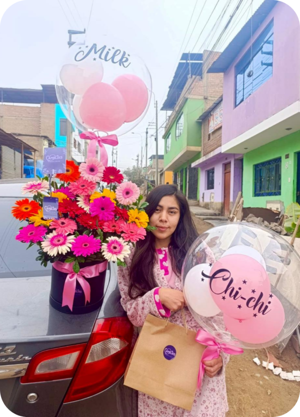 🌸 Box de 24 Gerberas Frescas "Suva" - Imagen 2