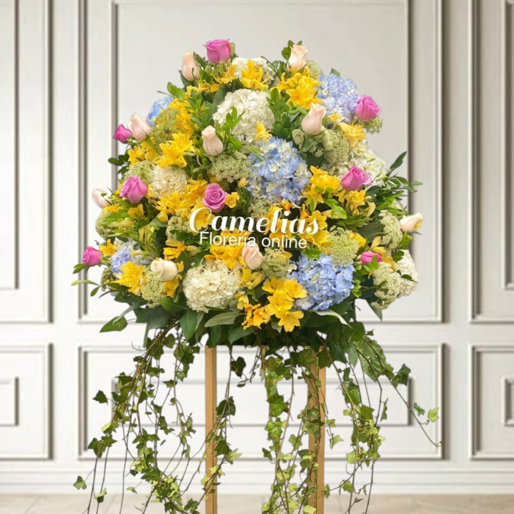 Pedestal floral "España"