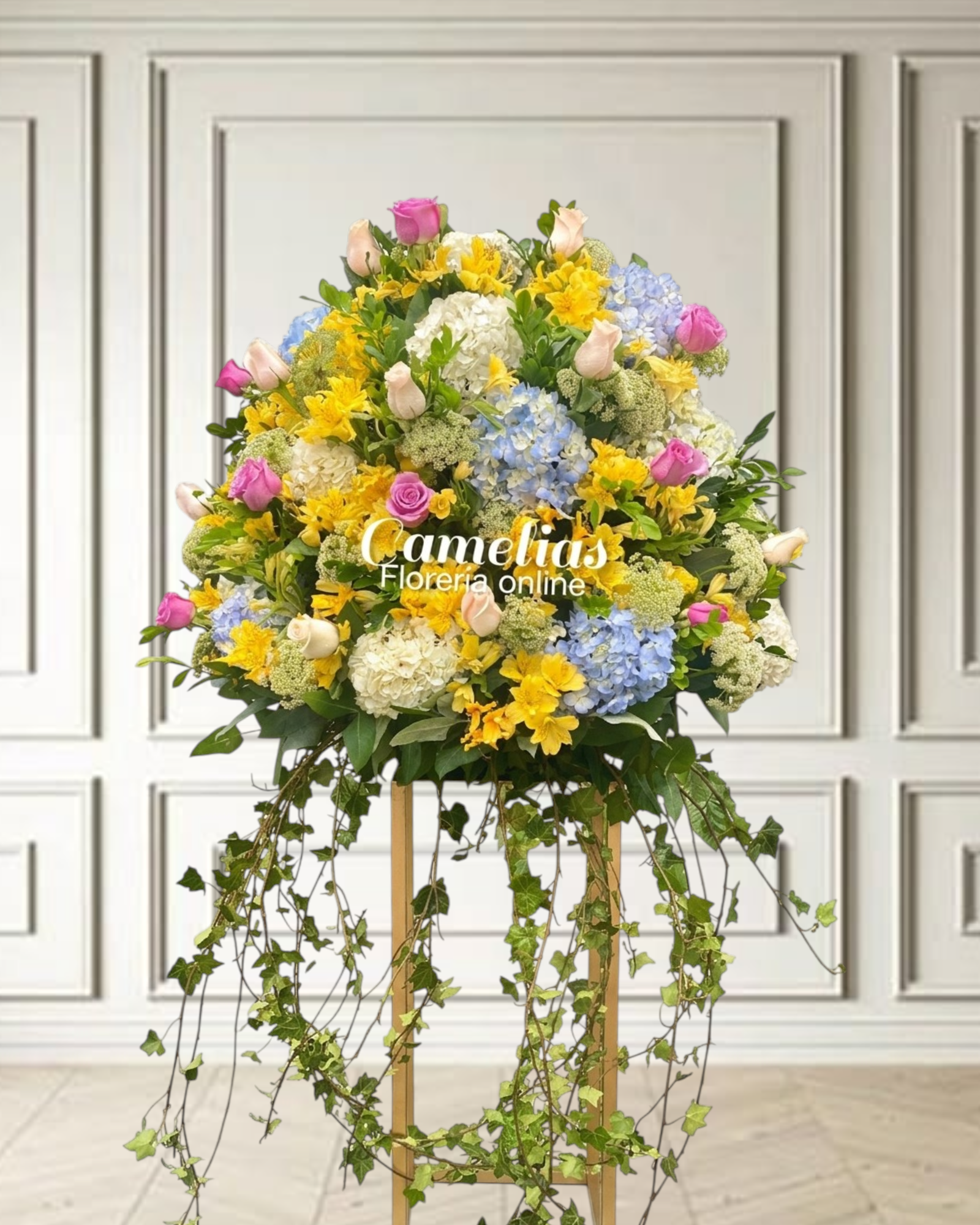 Pedestal floral "España"