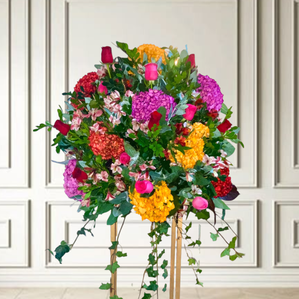 Pedestal floral "Estonia"