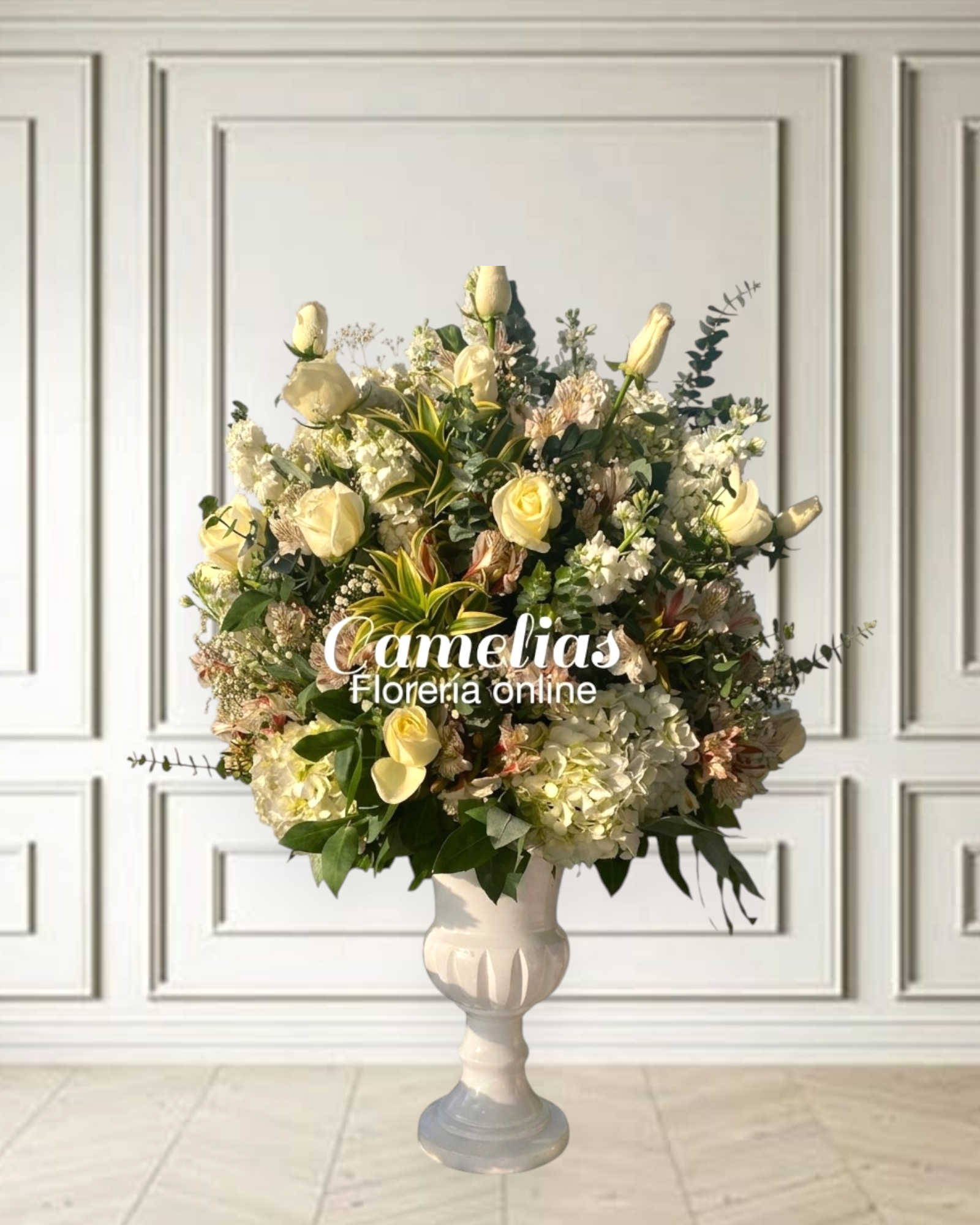 Pedestal floral "Finlandia"