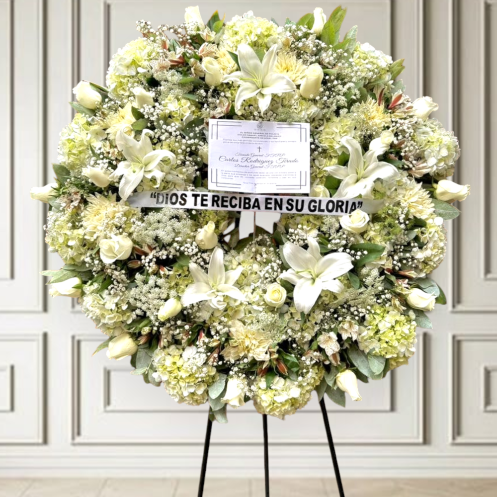 Corona Fúnebre Picarón "Lisio"