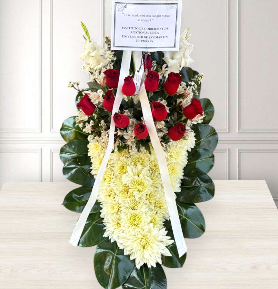 Lágrima fúnebre de piso "Bermudas"