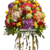 Pedestal Floral"Eslovaquia"