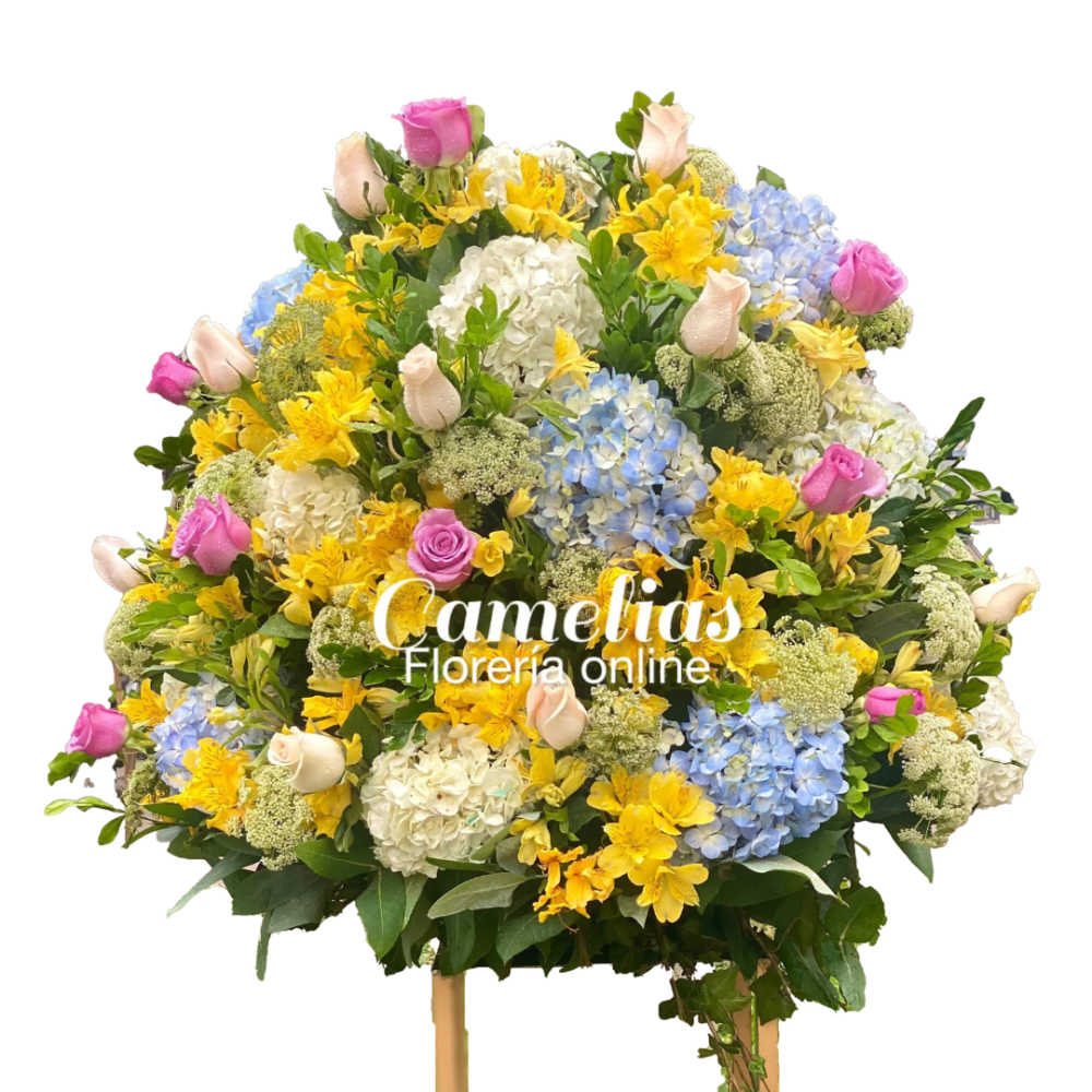 Pedestal floral "España"