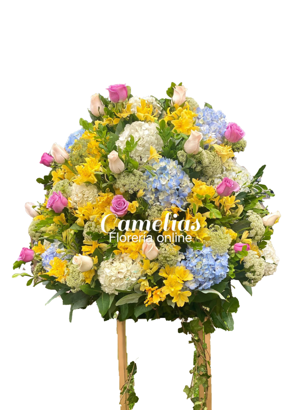 Pedestal floral "España"