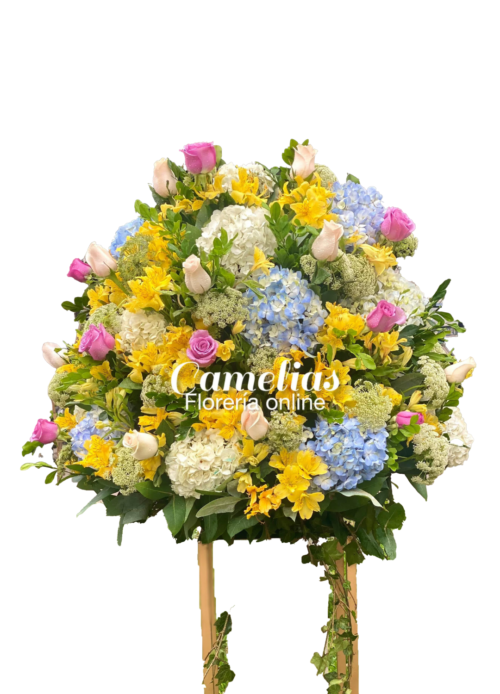 Pedestal floral "España"