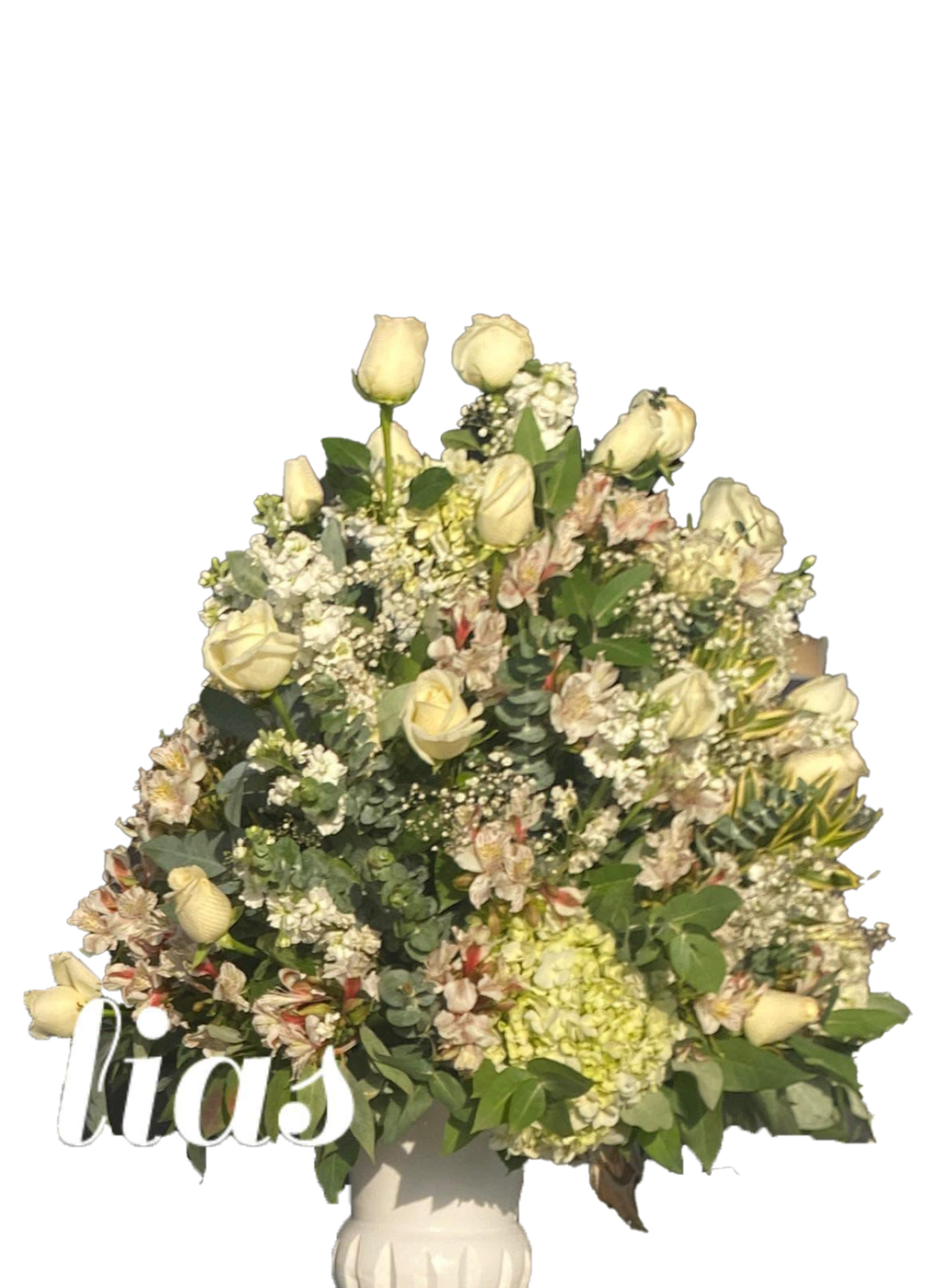 Pedestal floral "Estonia"