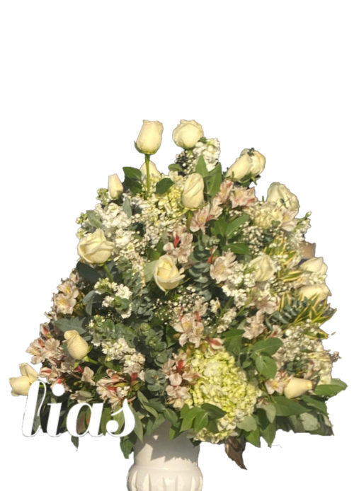 Pedestal floral "Estonia"