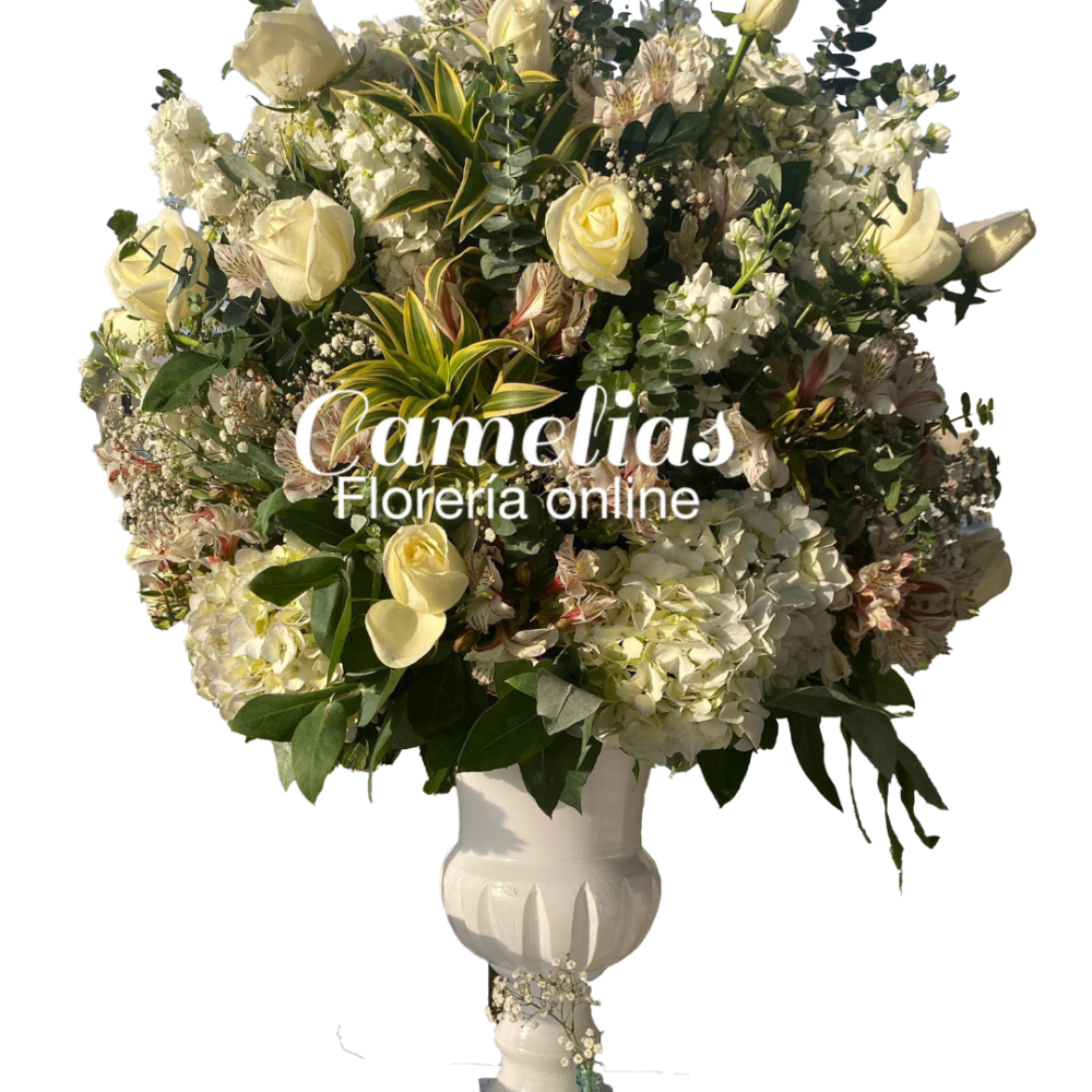 Pedestal floral "Finlandia"