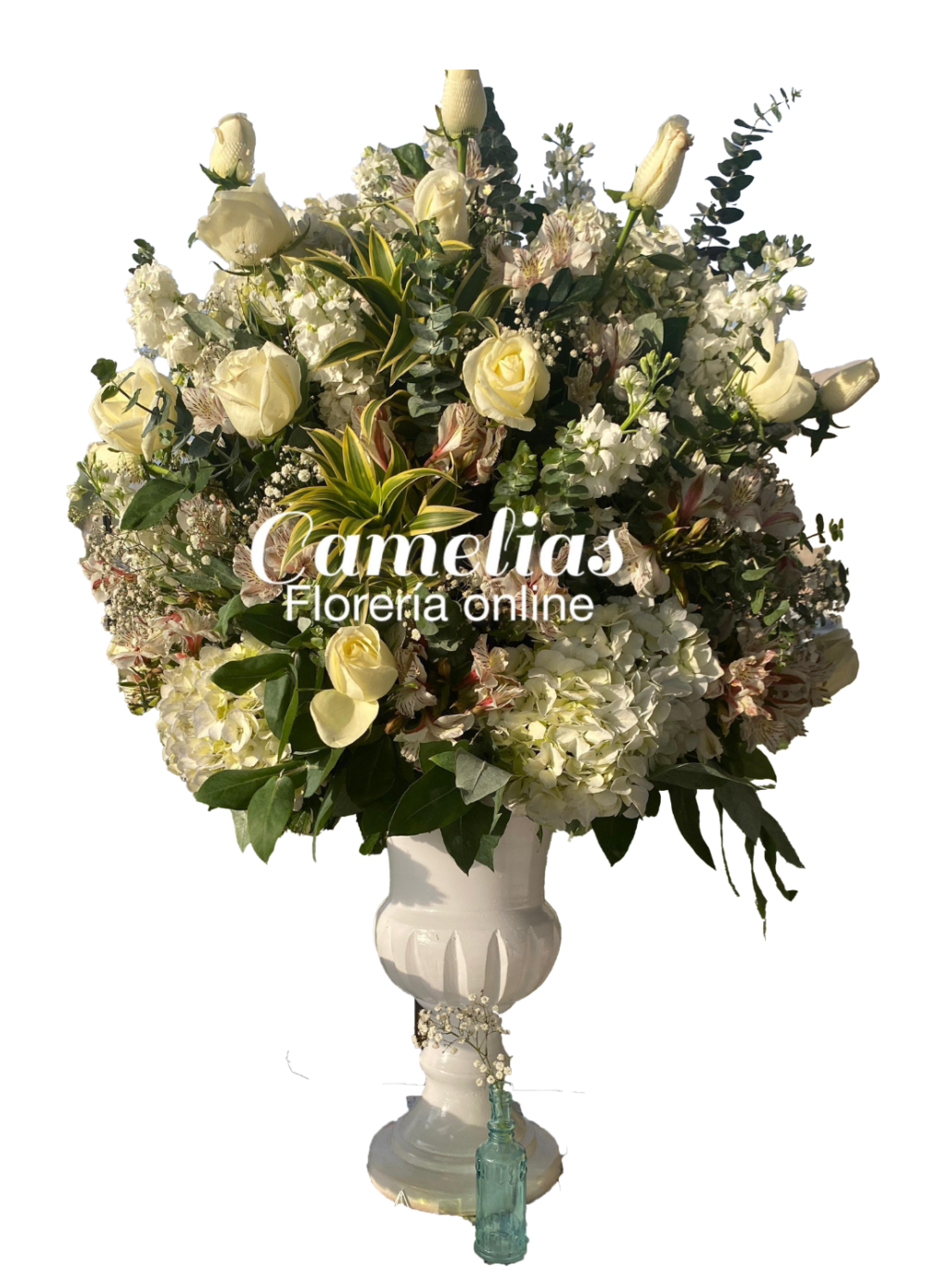 Pedestal floral "Finlandia"