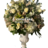 Pedestal floral "Finlandia"