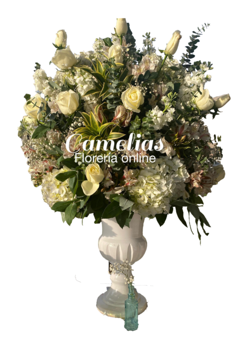 Pedestal floral "Finlandia"