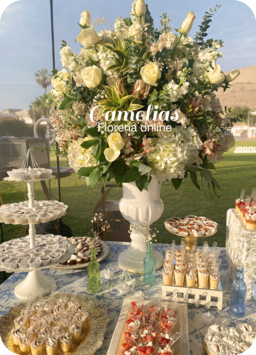 Pedestal floral "Finlandia" - Imagen 2