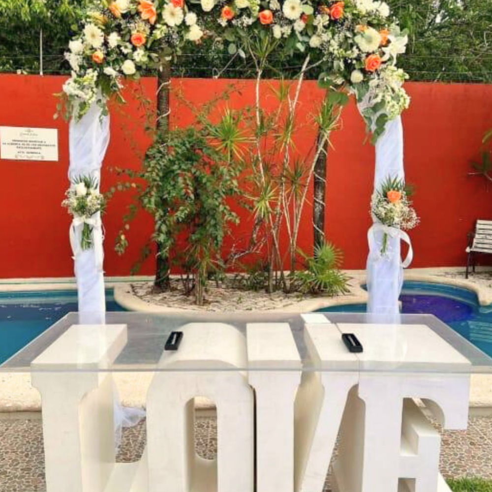 Arco Floral "Francia"