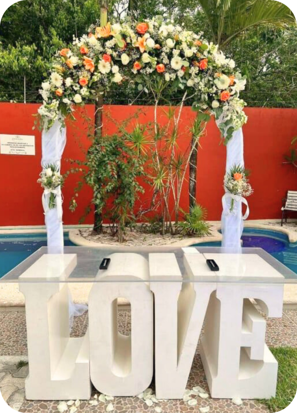 Arco Floral "Francia"