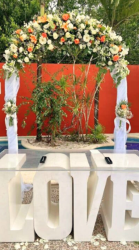 Arco Floral "Francia"