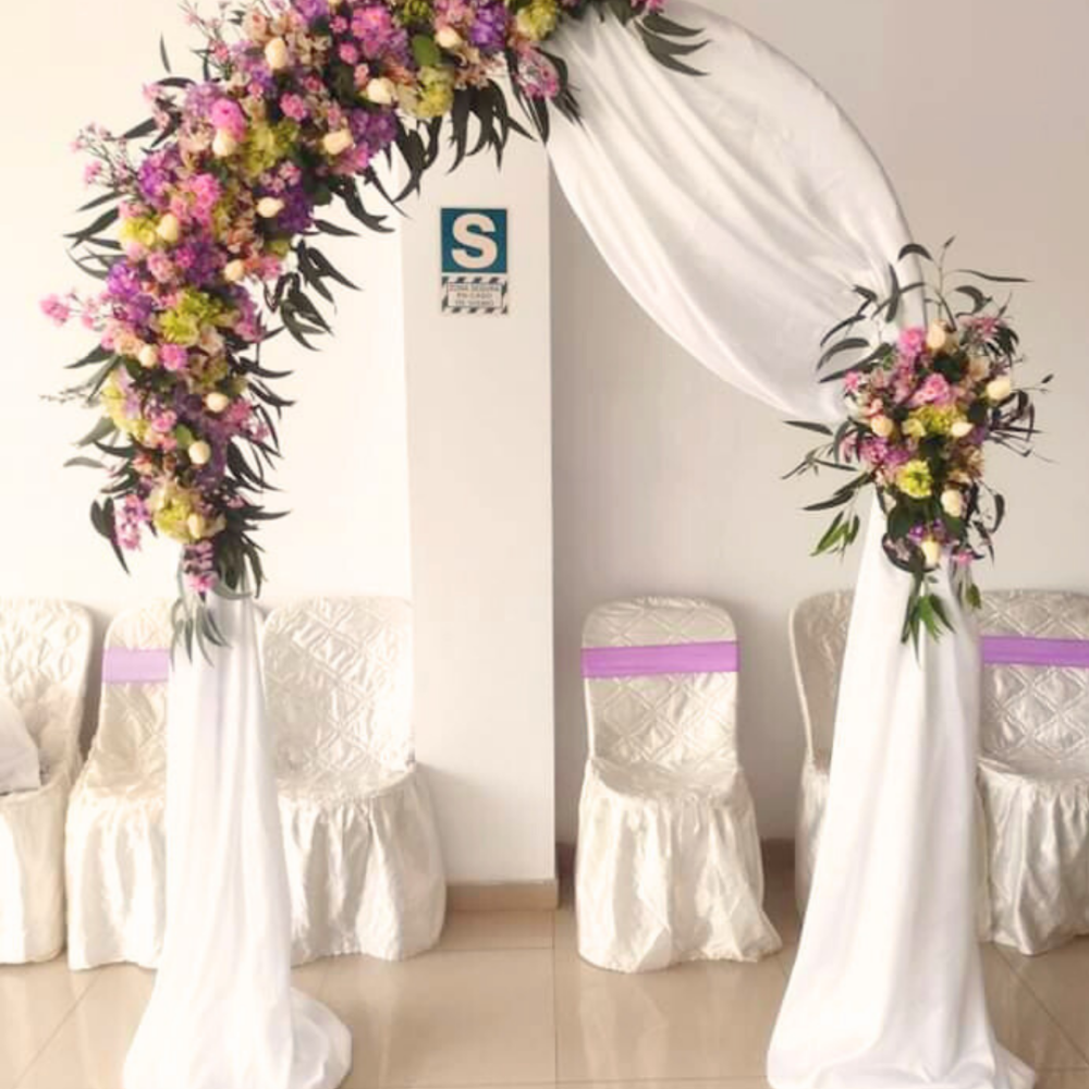 Arco Floral "Grecia"