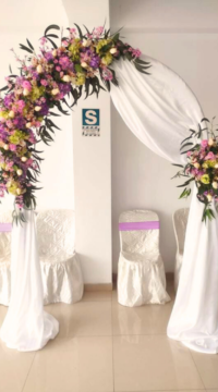 Arco Floral "Grecia"