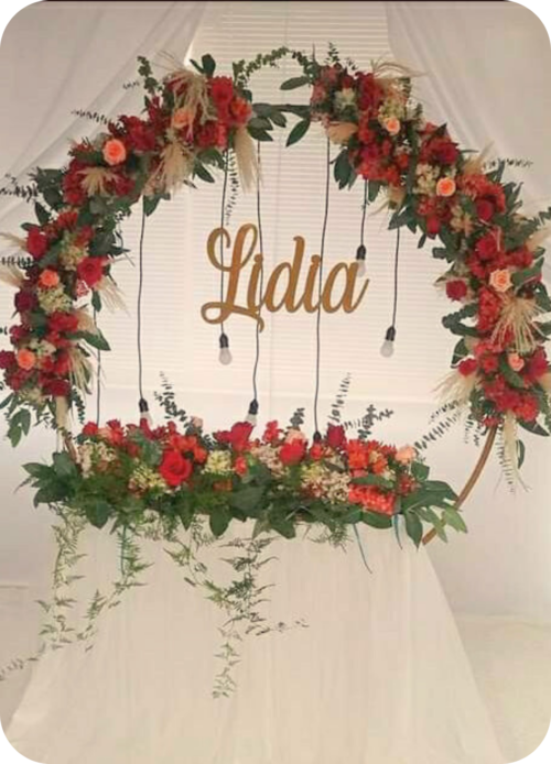 Arco Floral "Irlanda"