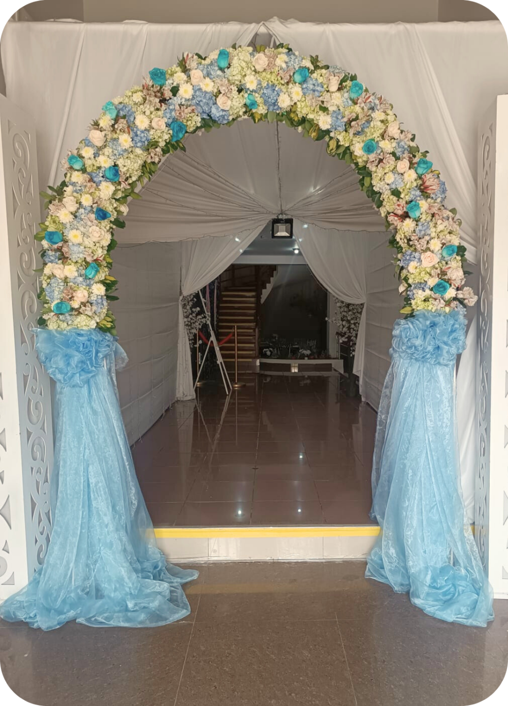 Arco Floral "Islandia"