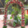 Arco Floral "Italia"