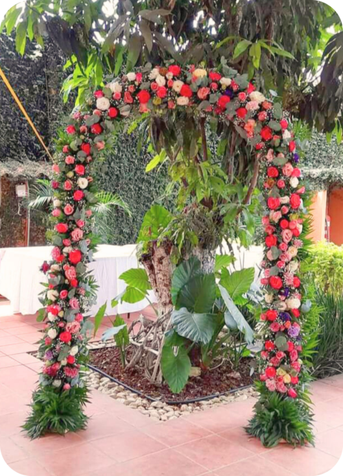 Arco Floral "Italia"