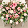 Arreglo de flores para mesa "Luxemburgo"