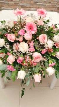 Arreglo de flores para mesa "Luxemburgo"