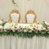 Arreglo de flores para mesa "Mónaco"