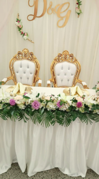 Arreglo de flores para mesa "Mónaco"