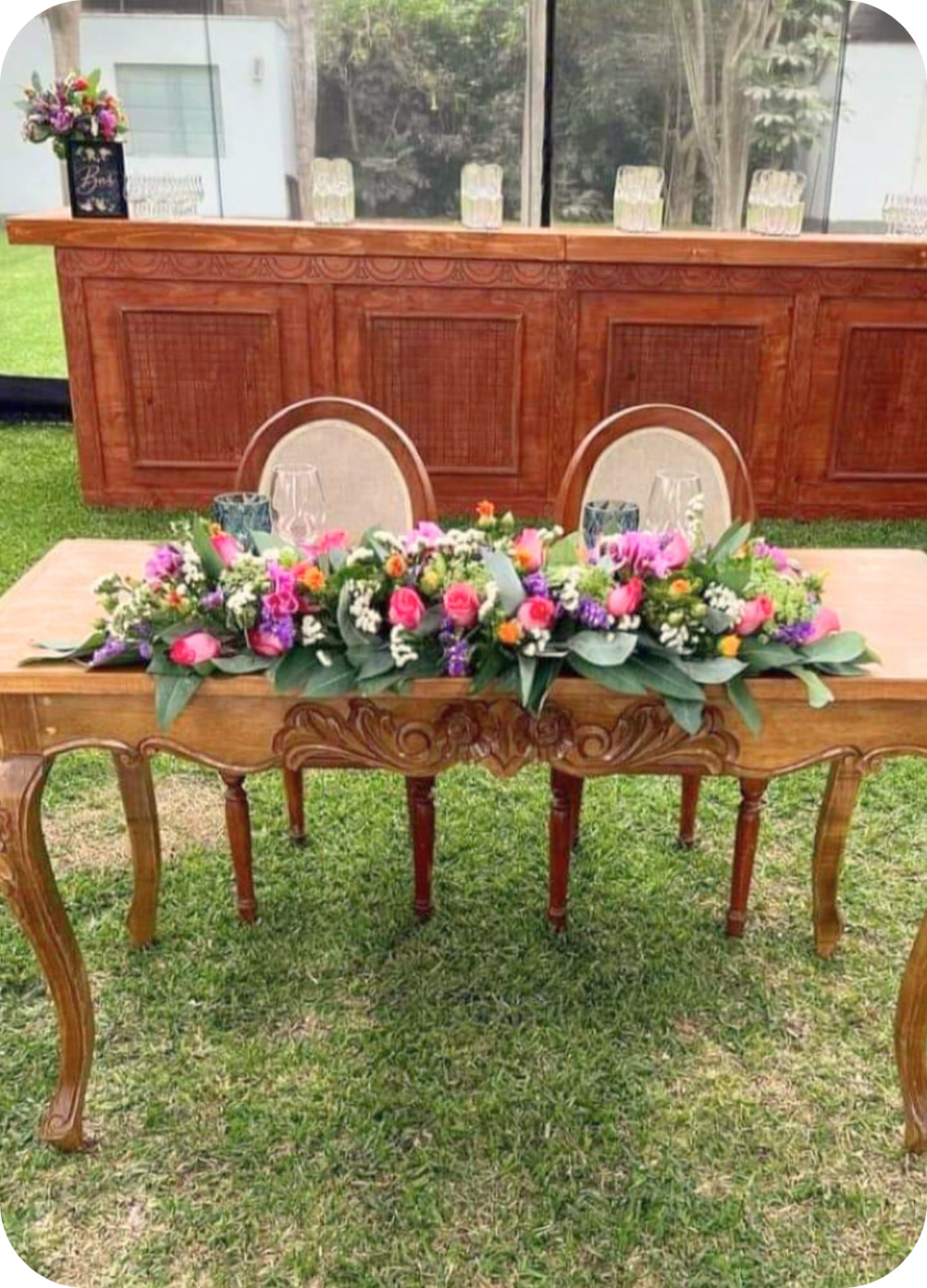 Arreglo de flores para mesa "Montenegro"