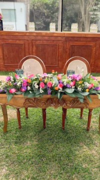 Arreglo de flores para mesa "Montenegro"