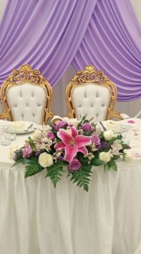 Arreglo de flores para mesa "Noruega"