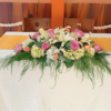 Arreglo de flores para mesa "Portugal"