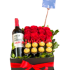 🌹 Caja Premium de 12 rosas