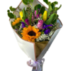 🌻Ramo de girasol + tulipanes + rosas "Nepal"