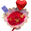 🌹 Ramo buchón de 48 rosas rojas