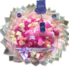 💗 Ramo buchón de 100 rosas "Asmara"
