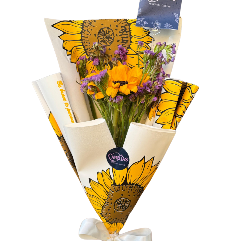 🌻 Ramo de girasol "Low"