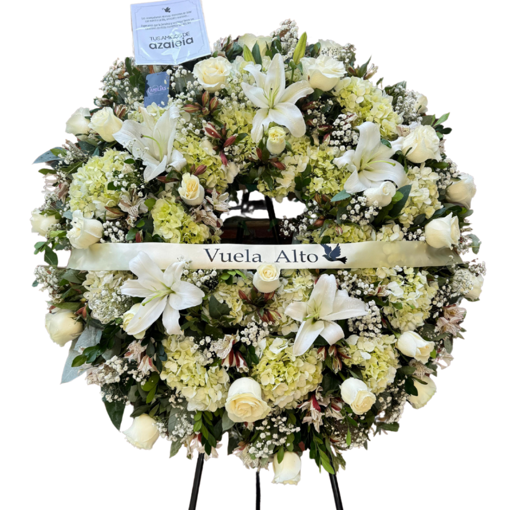 Corona Fúnebre Picarón "Lisio"