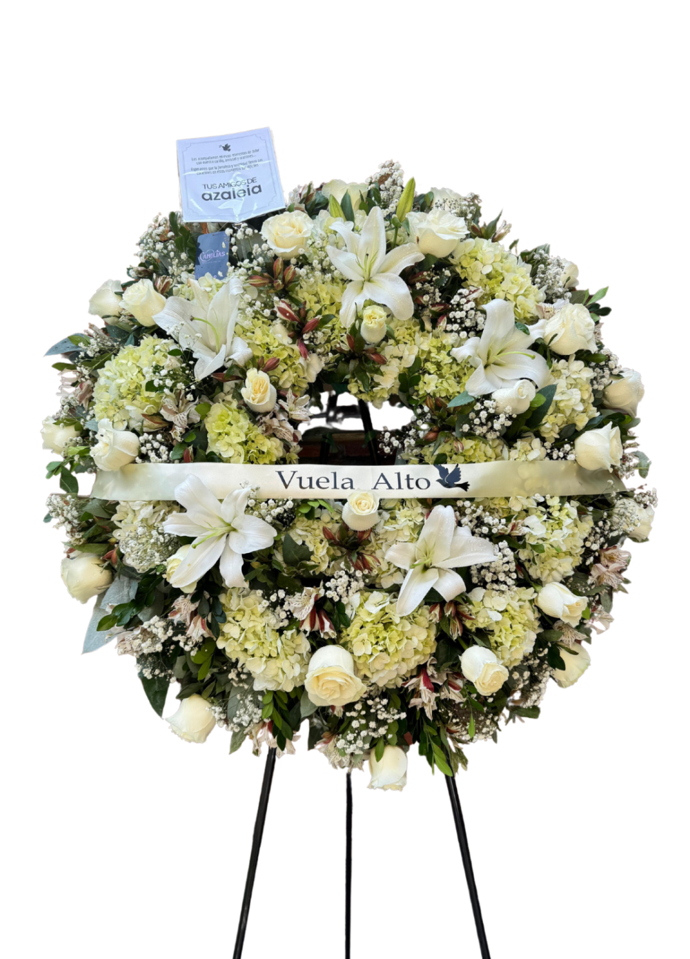 Corona Fúnebre Picarón "Lisio"